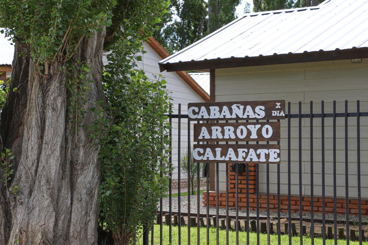 Cabanas Del Arroyo Calafate エル・カラファテ エクステリア 写真